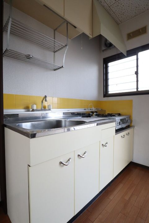 コーポ吉備路 Aのキッチン