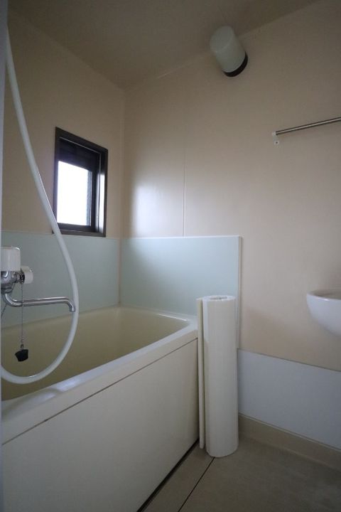 コーポ吉備路 Aの風呂