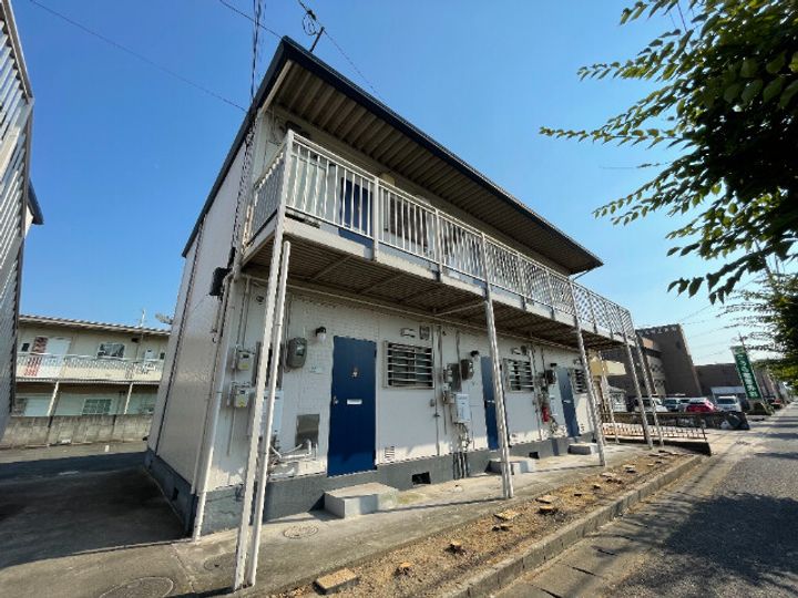 コーポ吉備路 Aの外観