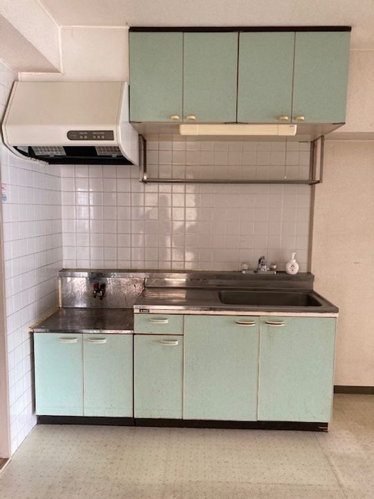 神野マンションIIのキッチン