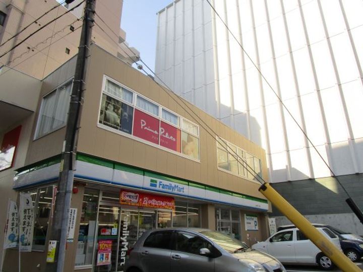 上前津グランドハイツの周辺