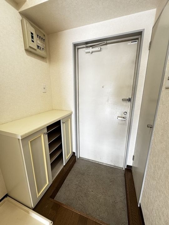 アルカディア大樹の玄関