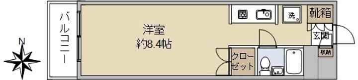 アルカディア大樹の間取り