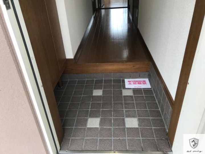 グリーンリバーの玄関