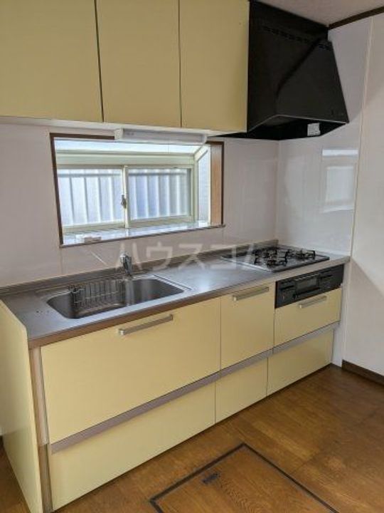 神奈川県藤沢市長後(一戸建)の賃貸物件のキッチン