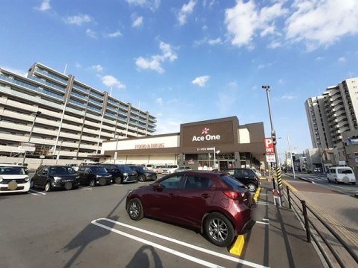 シティハウス比島の周辺