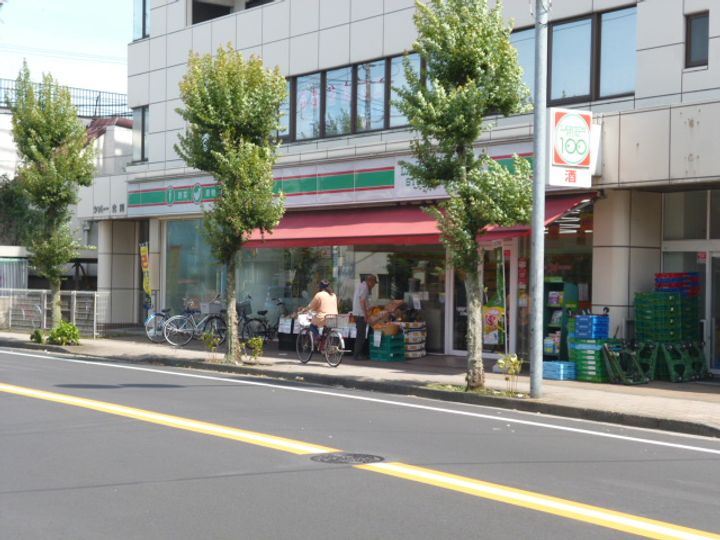 東京都立川市富士見町4(マンション)の賃貸物件の周辺