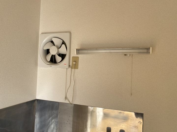 花咲荘1Rのキッチン