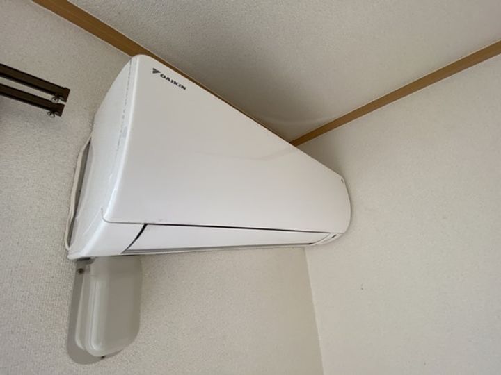 プチホワイト辻 E棟の内装