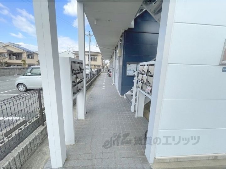 レオパレスナザレの地図