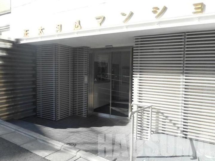 東京都文京区本駒込5(マンション)の賃貸物件の地図