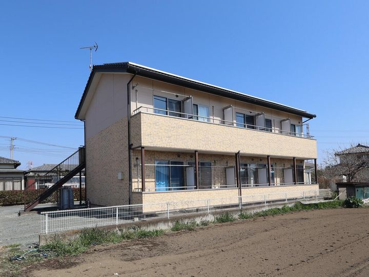 ヴィラージュ市野井の外観