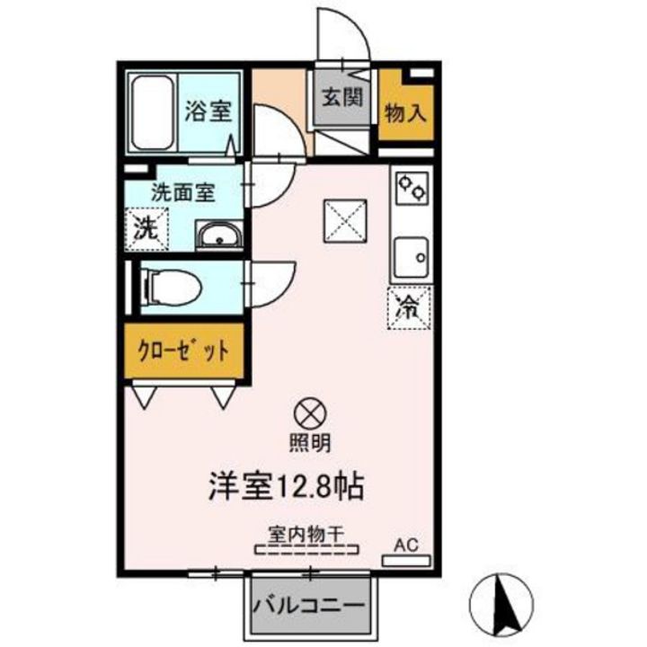 クレールメゾンの間取り