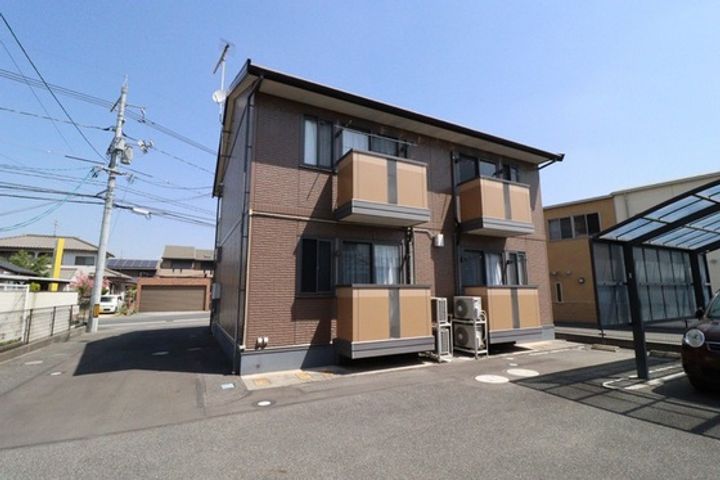 クレールメゾンの外観