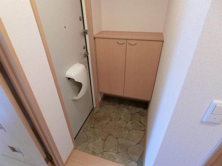 ミルキーウェイの玄関