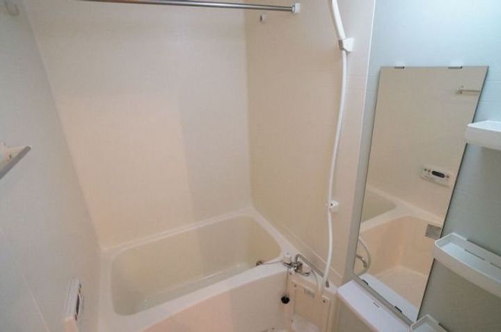 栃木県宇都宮市上御田町(アパート)の賃貸物件の風呂