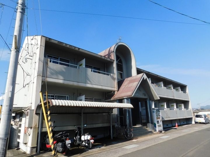 ワンルームマンション・パルの外観