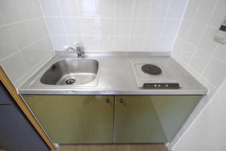 モア・マリオ平和公園のキッチン