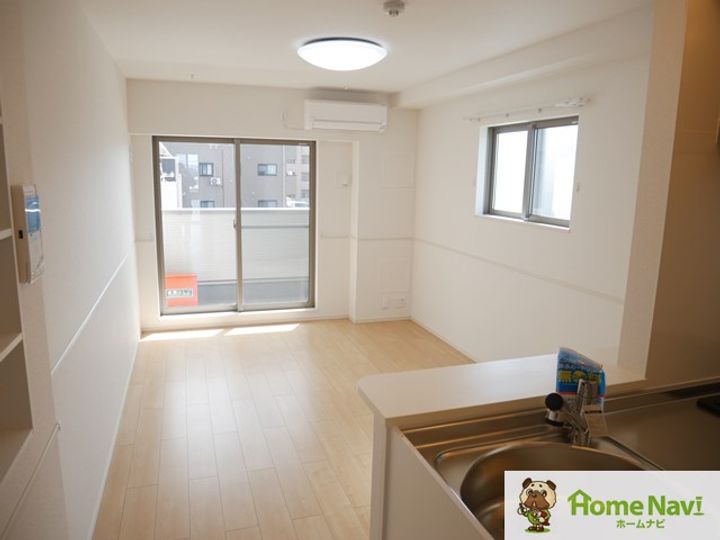 モンブラン Iの居間