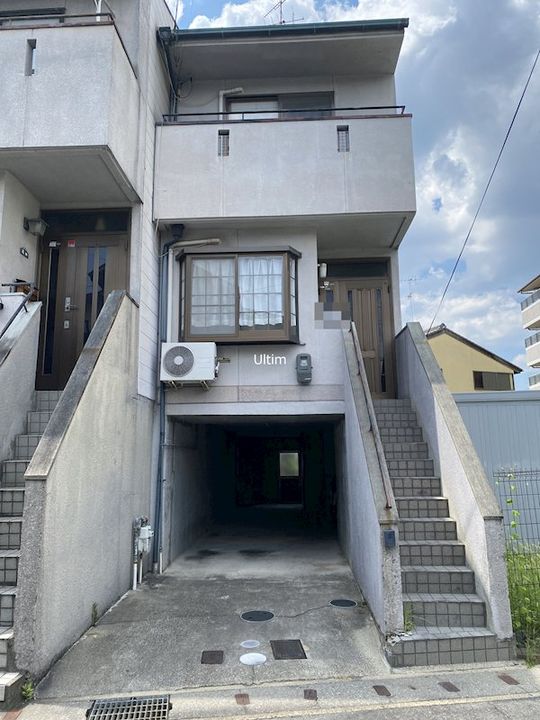 京都府京都市伏見区深草鞍ケ谷(一戸建)の賃貸物件の外観