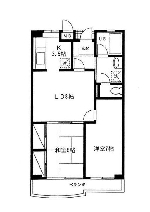 第32アオイビルの間取り