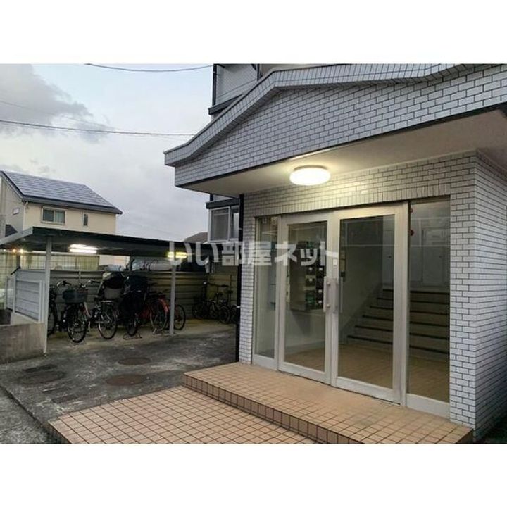 アイカピア植田の地図