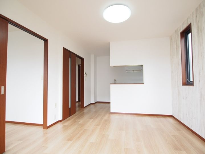 イーストスクエア Eの居間