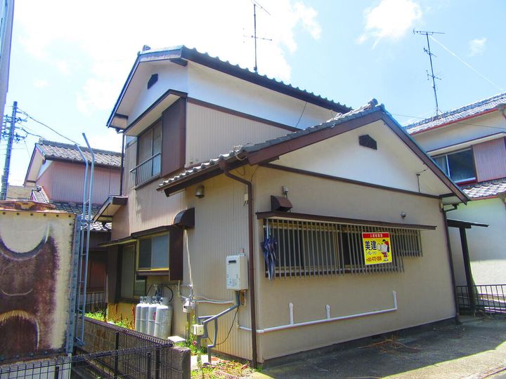 静岡県浜松市中央区船越町(一戸建)の賃貸物件の外観