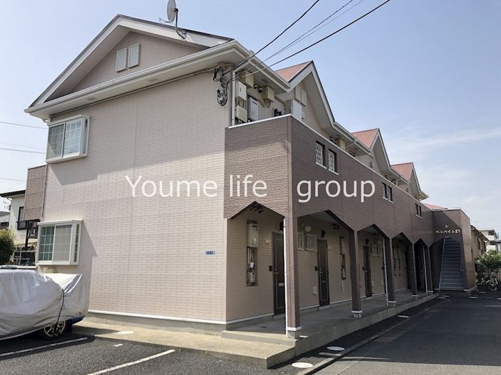 神奈川県平塚市四之宮3(アパート)の賃貸物件の外観