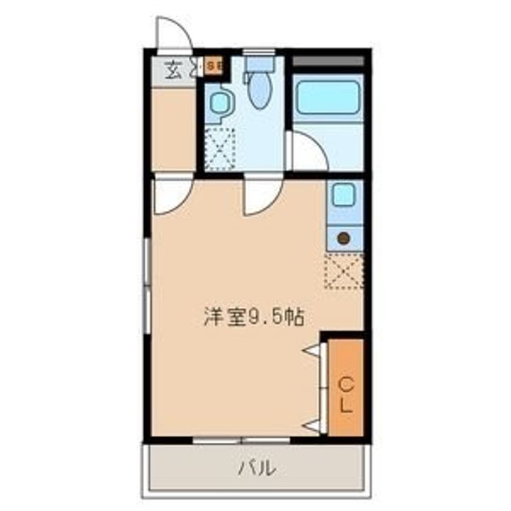 埼玉県草加市北谷1(マンション)の賃貸物件の間取り