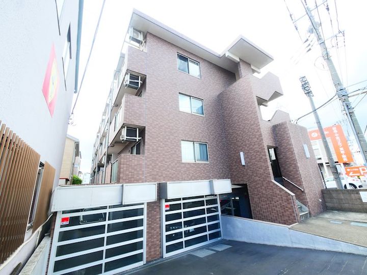 埼玉県草加市北谷1(マンション)の賃貸物件の外観