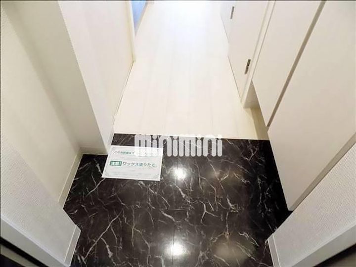 La Douceur黒川の玄関