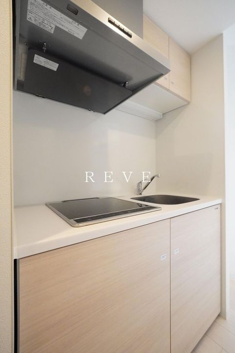 プラティーク神楽坂dualのキッチン