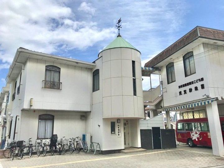 武里団地5街区19号棟の周辺