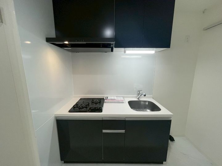 静岡県浜松市中央区八幡町(マンション)の賃貸物件のキッチン