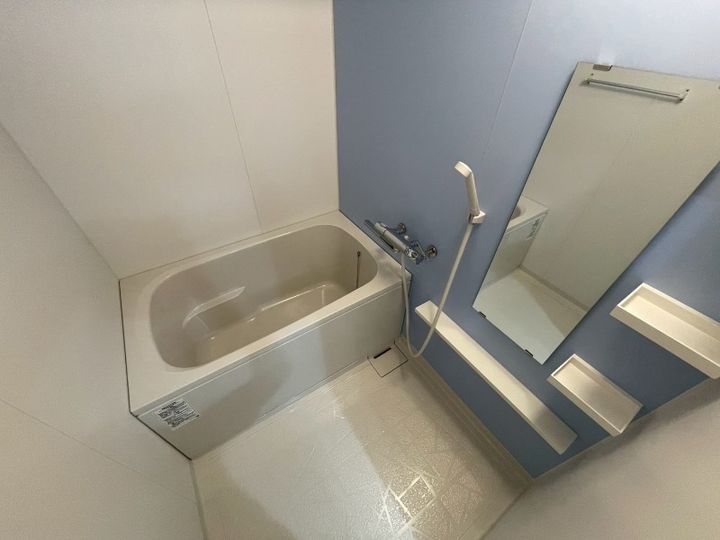 静岡県浜松市中央区八幡町(マンション)の賃貸物件の風呂
