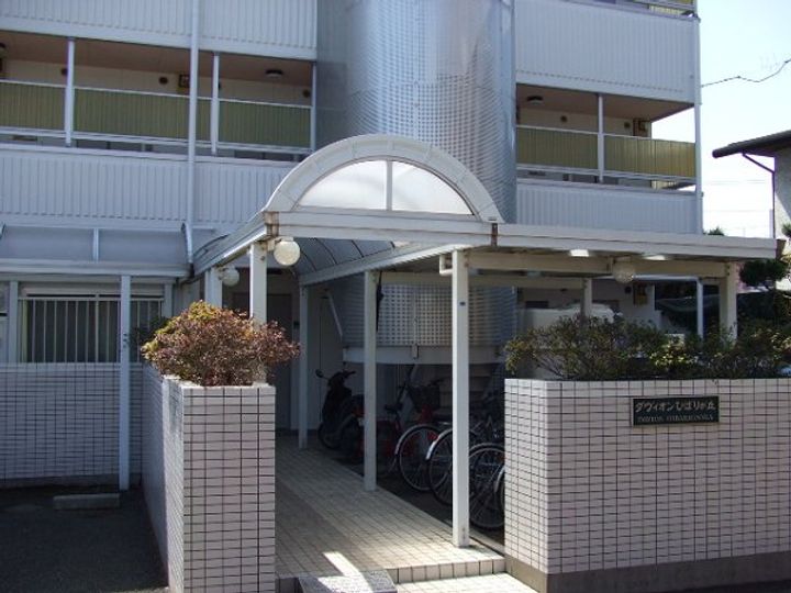 ダヴィオンひばりが丘の地図