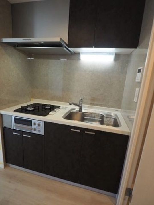 東京都大田区蒲田5(マンション)の賃貸物件のキッチン