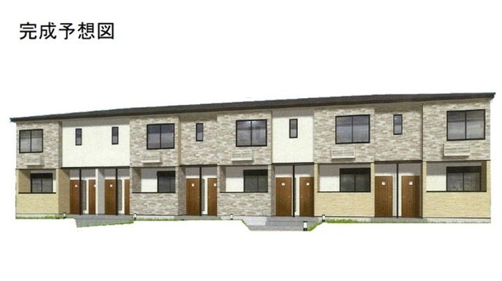 パリセード ヒルズの外観