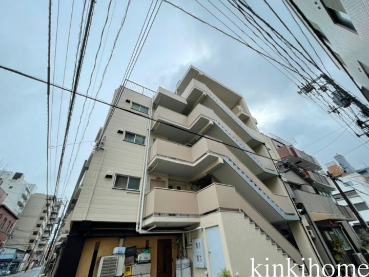 広島県広島市中区西十日市町(マンション)の賃貸物件の外観