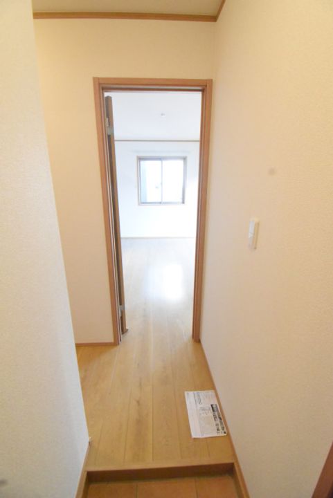 栃木県宇都宮市石井町(一戸建)の賃貸物件の玄関