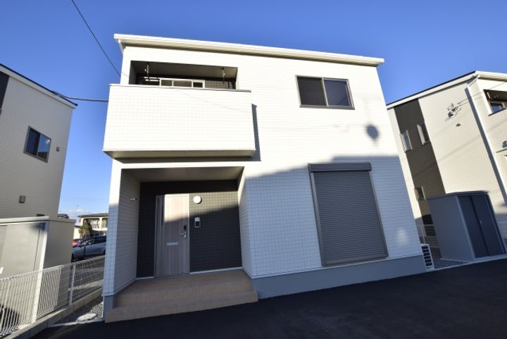 栃木県宇都宮市石井町(一戸建)の賃貸物件の外観