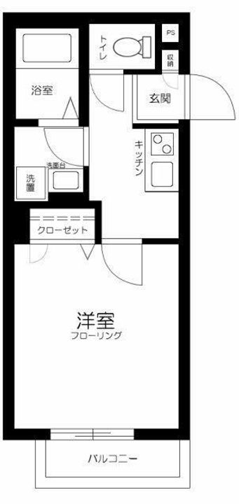 ベルリードキンモクセイの間取り