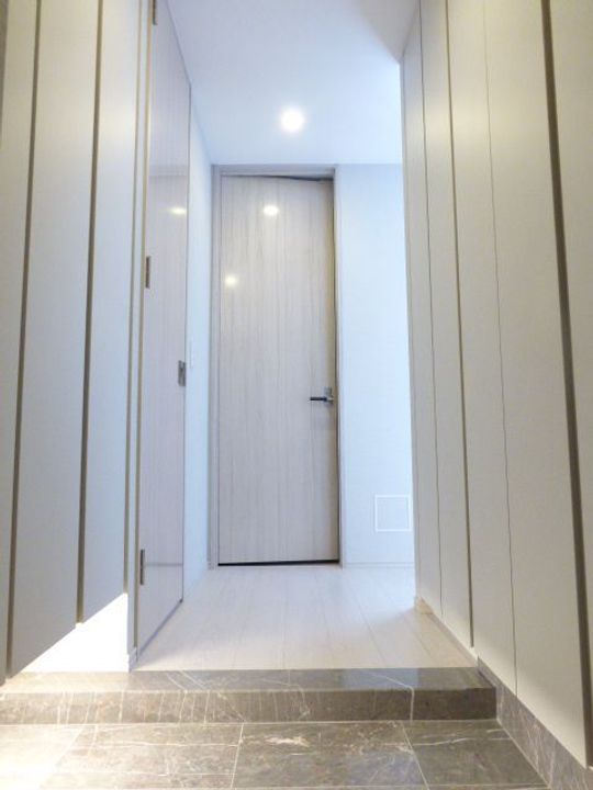 東京都港区東麻布1(マンション)の賃貸物件の玄関