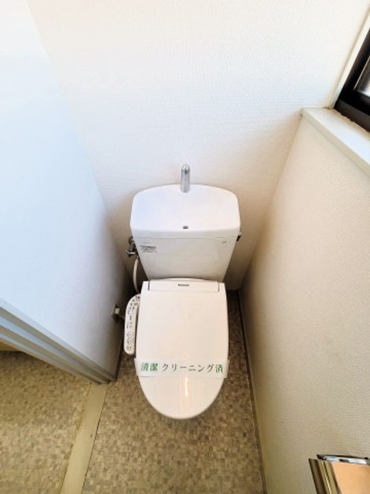 市川コーポ2の内装