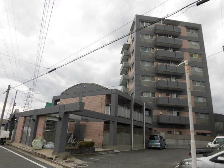 アルテハイム東大阪の外観