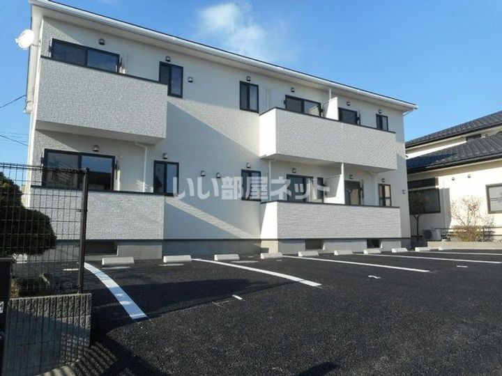 福島県郡山市富田東1(アパート)の賃貸物件の地図