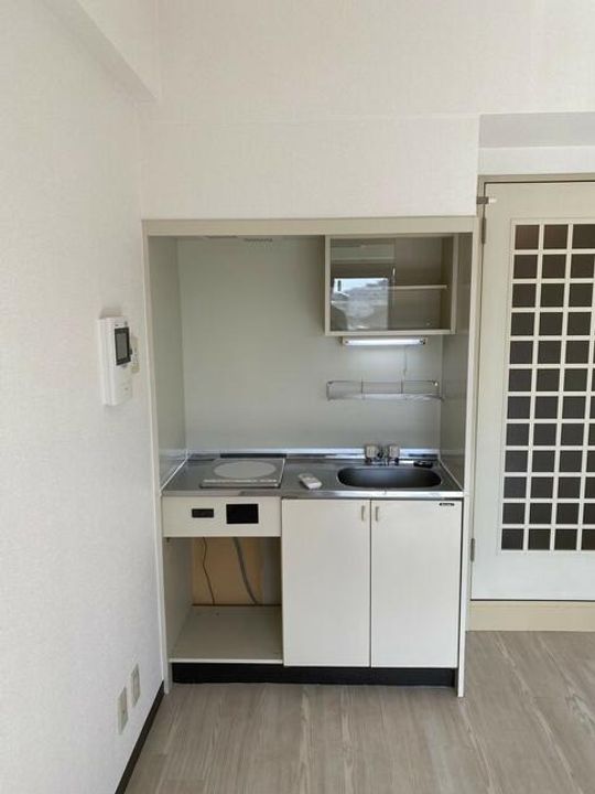 ダイアパレス・ステーションプラザお花茶屋のキッチン