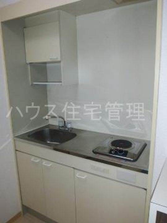 大阪府高槻市東五百住町1(マンション)の賃貸物件のキッチン