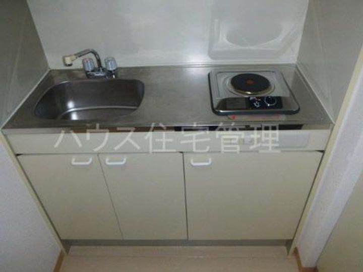 大阪府高槻市東五百住町1(マンション)の賃貸物件のキッチン